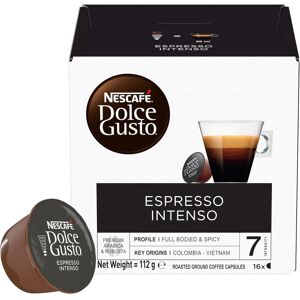 Nescafe NESCAF? Dolce Gusto Espresso Intenso Coffee Pods - total of 48 Espresso Intenso Nescafe NESCAF? Dolce Gusto Espresso Intenso Coffee Pods - total of 48 Espresso Intenso