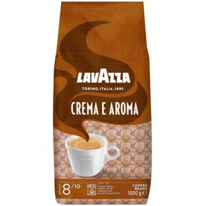 Lavazza Crema e Aroma, Arabica and Robusta Medium Roast Coffee Beans, 1 kg (Pack Lavazza Crema e Aroma, Arabica and Robusta Medium Roast Coffee Beans, 1 kg (Pack