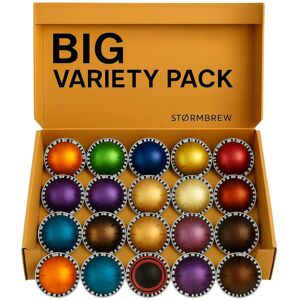 Nespresso Vertuo Line Coffee Capsules Starter Pack (Pack of 20 Pods) - Variety S Nespresso Vertuo Line Coffee Capsules Starter Pack (Pack of 20 Pods) - Variety S