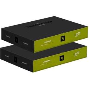 Nespresso Professional Leggero Coffee Capsules x50 (Pack of 2, Total 100 Pro Cap Nespresso Professional Leggero Coffee Capsules x50 (Pack of 2, Total 100 Pro Cap