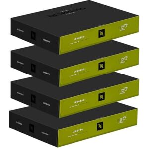 Nespresso Professional Leggero Coffee Capsules x50 (Pack of 4, Total 200 Pro Cap Nespresso Professional Leggero Coffee Capsules x50 (Pack of 4, Total 200 Pro Cap