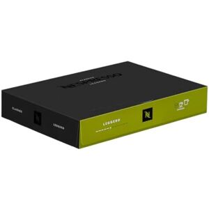 Nespresso Professional Leggero Coffee Capsules x50 - Mild Espresso Arabica and R Nespresso Professional Leggero Coffee Capsules x50 - Mild Espresso Arabica and R