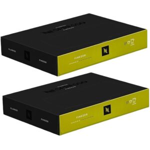 Nespresso Finezzo Professional Coffee Pods (Pack of 2, Total 100 Pro Capsules) Nespresso Finezzo Professional Coffee Pods (Pack of 2, Total 100 Pro Capsules)
