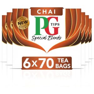 PG Tips Special Blends Chai Tea Bags Bulk Warm, Comforting & Deliciously Spi PG Tips Special Blends Chai Tea Bags Bulk Warm, Comforting & Deliciously Spi