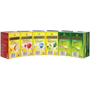 Twinings Infusions & Green Tea Variety Pack Enveloped Tea Bags (6x20) Twinings Infusions & Green Tea Variety Pack Enveloped Tea Bags (6x20)