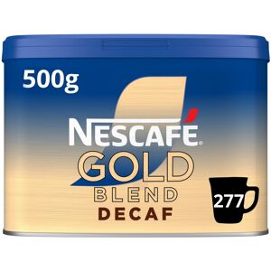 Nescafe NESCAF? Gold Blend Decaf Instant Coffee 500g Tin Nescafe NESCAF? Gold Blend Decaf Instant Coffee 500g Tin