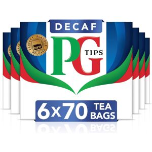 PG Tips Decaf Black Tea Bags Bulk Indulgent, Velvety & Rich Black Tea Perf PG Tips Decaf Black Tea Bags Bulk Indulgent, Velvety & Rich Black Tea Perf