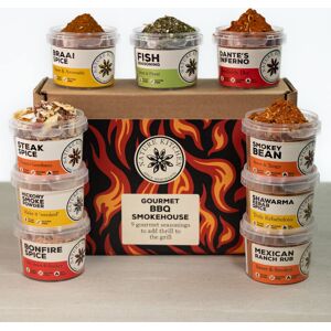 NatureKitchen Nature Kitchen Gourmet BBQ Smokehouse Seasoning Gift Set 9x BBQ Spice Meat Rub S NatureKitchen Nature Kitchen Gourmet BBQ Smokehouse Seasoning Gift Set 9x BBQ Spice Meat Rub S