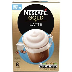 Nescafe NESCAF? GOLD Latte Coffee, 8 Sachets, (Pack of 6, Total 48 Sachets) Nescafe NESCAF? GOLD Latte Coffee, 8 Sachets, (Pack of 6, Total 48 Sachets)