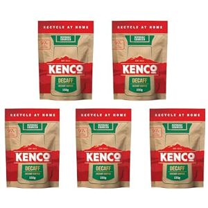 Kenco Decaff Instant Coffee Refill 150G x 5 (750g Total) Kenco Decaff Instant Coffee Refill 150G x 5 (750g Total)