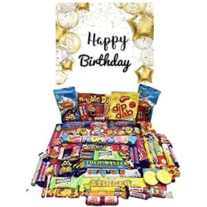 Baking Friends Happy Birthday Pick n Mix The Ultimate Retro Sweet Box Selection 70s 80s Box Swe Baking Friends Happy Birthday Pick n Mix The Ultimate Retro Sweet Box Selection 70s 80s Box Swe