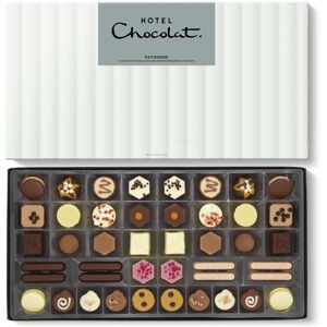 Hotel Chocolat Patisserie Luxe Box - 44 Dessert-Inspired Chocolates, 535g - Choc Hotel Chocolat Patisserie Luxe Box - 44 Dessert-Inspired Chocolates, 535g - Choc