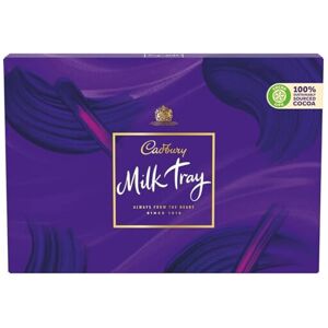 Cadbury Milk Tray Chocolate Box, Assorted Milk Chocolates Gift Set for Birthdays Cadbury Milk Tray Chocolate Box, Assorted Milk Chocolates Gift Set for Birthdays