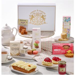 Edmond & Charles Luxury Afternoon Tea Hamper ? Featuring Afternoon Tea, Fresh Ca Edmond & Charles Luxury Afternoon Tea Hamper ? Featuring Afternoon Tea, Fresh Ca