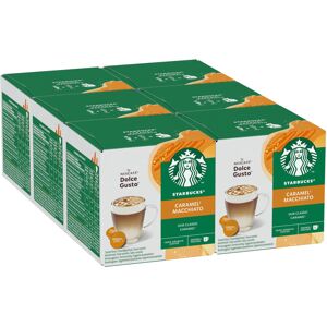 STARBUCKS Caramel Macchiato by NESCAF? Dolce Gusto, 72 Caramel Macchiato Coffee STARBUCKS Caramel Macchiato by NESCAF? Dolce Gusto, 72 Caramel Macchiato Coffee