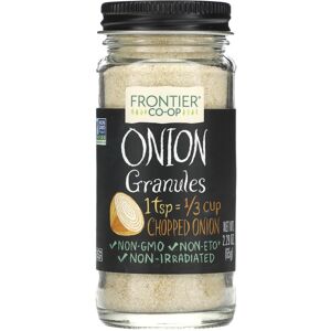 Frontier Co-op, Onion Granules, 2.29 oz (65 g) Frontier Co-op, Onion Granules, 2.29 oz (65 g)