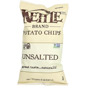 Kettle Foods, Potato Chips, Unsalted, 5 oz (141 g) Kettle Foods, Potato Chips, Unsalted, 5 oz (141 g)