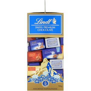 Lindt Swiss Assorted Napolitains ' 700g Gift Box ' Christmas, Chocolate Selectio Lindt Swiss Assorted Napolitains ' 700g Gift Box ' Christmas, Chocolate Selectio