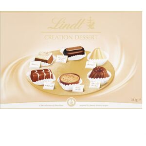 Lindt Creation Dessert Assorted Chocolate Box ' 341g ' Christmas, Gift ' 40 Milk Lindt Creation Dessert Assorted Chocolate Box ' 341g ' Christmas, Gift ' 40 Milk