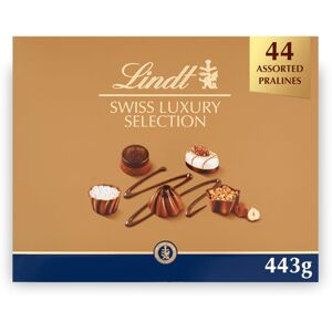 Lindt Swiss Luxury Selection ' 443g Extra Large Gift Box ' Christmas, Chocolate Lindt Swiss Luxury Selection ' 443g Extra Large Gift Box ' Christmas, Chocolate