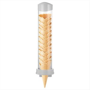 Markenlos Ice Cream Cone Dispenser Waffle Cone Holder Plastic Waffle Cone Markenlos Ice Cream Cone Dispenser Waffle Cone Holder Plastic Waffle Cone