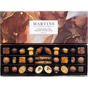 Martin’s Chocolatier Store Martins Chocolatier Marzipan & Praline Collection Luxury Handmade Chocolate Gift Martin’s Chocolatier Store Martins Chocolatier Marzipan & Praline Collection Luxury Handmade Chocolate Gift