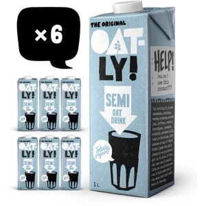 Oatly NESCAFE DOLCE GUSTO Café Au Lait Coffee Pods Pack of 3 (Total 90 Servings) Oatly NESCAFE DOLCE GUSTO Café Au Lait Coffee Pods Pack of 3 (Total 90 Servings)