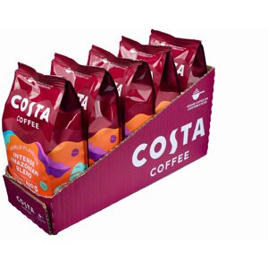 Costa Coffee Costa Amazonian Ground for Cafetiere & Filter, 5 x 200g Costa Coffee Costa Amazonian Ground for Cafetiere & Filter, 5 x 200g