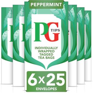 PG Tips Peppermint Tea Bags Bulk Individually Wrapped Tea Bags String & Tagged R PG Tips Peppermint Tea Bags Bulk Individually Wrapped Tea Bags String & Tagged R