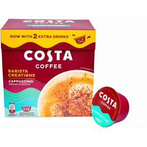 Cappuccino Costa Coffee Pods for Dolce Gusto Coffee Machine 4 x 10 Costa pods Cappuccino Costa Coffee Pods for Dolce Gusto Coffee Machine 4 x 10 Costa pods