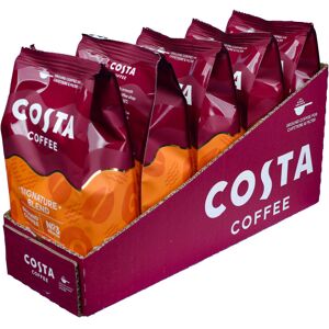 Costa Coffee Costa Ground Coffee - Signature Roast & Ground for Cafetiere & Filter, 5 x 200g Costa Coffee Costa Ground Coffee - Signature Roast & Ground for Cafetiere & Filter, 5 x 200g