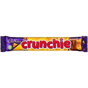Cadbury Standard Crunchie Chocolate Bar - 40g (Pack of 48) Cadbury Standard Crunchie Chocolate Bar - 40g (Pack of 48)