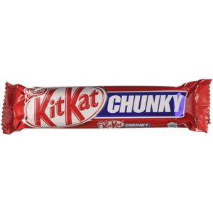 Nestle Nestl? Kit Kat Chunky Milk Chocolate Bar 40 g (Pack of 48) Nestle Nestl? Kit Kat Chunky Milk Chocolate Bar 40 g (Pack of 48)