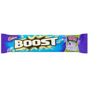 Cadbury Boost Chocolate Bar, Pack of 48 x 48.5 g Cadbury Boost Chocolate Bar, Pack of 48 x 48.5 g