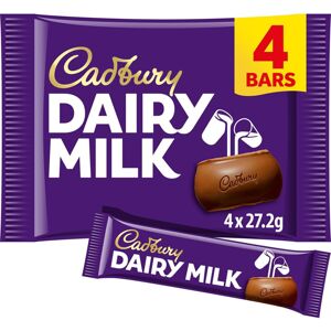 Cadbury Dairy Milk Chocolate Bars, 14 x 108.8g Cadbury Dairy Milk Chocolate Bars, 14 x 108.8g