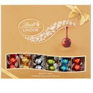 Lindt Lindor Assorted Chocolate Truffles Gift Box 525g - Gift Present or Sharing Lindt Lindor Assorted Chocolate Truffles Gift Box 525g - Gift Present or Sharing