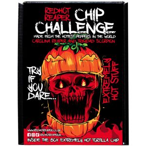 Red Hot Reaper ? Challenge Hottest Chip ? Halloween Carolina Reaper Spicy Challe Red Hot Reaper ? Challenge Hottest Chip ? Halloween Carolina Reaper Spicy Challe