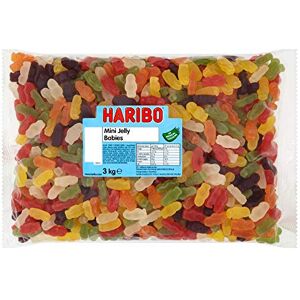 HARIBO Mini Jelly Babies ? Soft and Fruity Gummy Sweets ? 3kg Bulk Bag HARIBO Mini Jelly Babies ? Soft and Fruity Gummy Sweets ? 3kg Bulk Bag