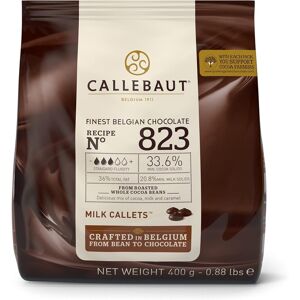 Callebaut Finest Belgian Milk Chocolate, 400 g Callebaut Finest Belgian Milk Chocolate, 400 g