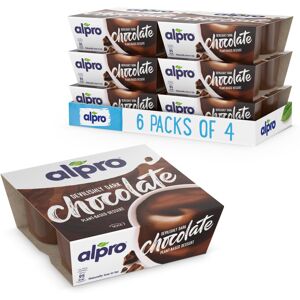 Alpro Dark Chocolate, Plant-Based & Soya Dessert Alternative, Vegan & Dairy Free Alpro Dark Chocolate, Plant-Based & Soya Dessert Alternative, Vegan & Dairy Free