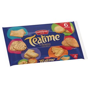 Crawfords Teatime Assorted Biscuits 275g Crawfords Teatime Assorted Biscuits 275g