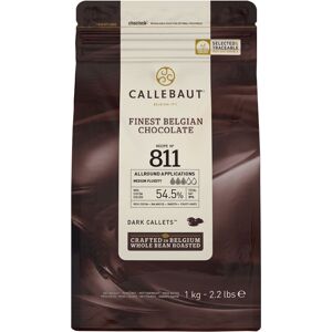 Callebaut Dark Chocolate 811Nv 1kg - Dark Chocolate Callebaut Dark Chocolate 811Nv 1kg - Dark Chocolate