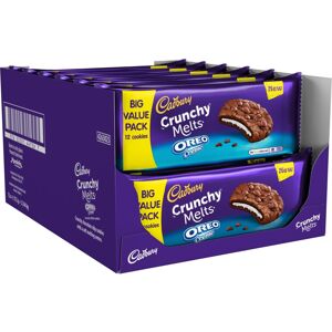 Cadbury Crunchy Melts Oreo Crème Filled Chocolate Cookies Deliciously Crunc Cadbury Crunchy Melts Oreo Crème Filled Chocolate Cookies Deliciously Crunc