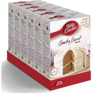 Betty Crocker Country Carrot Cake Mix 425g Pack of 6 Betty Crocker Country Carrot Cake Mix 425g Pack of 6