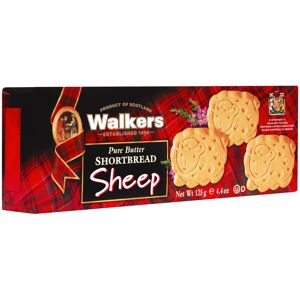Walkers Shortbread Sheep Shapes – Pure Butter Scottish Biscuits 125 g Pack Walkers Shortbread Sheep Shapes – Pure Butter Scottish Biscuits 125 g Pack