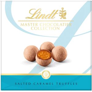 Lindt Master Chocolatier Salted Caramel Truffles – 135g – 9 Assorted Milk C Lindt Master Chocolatier Salted Caramel Truffles – 135g – 9 Assorted Milk C