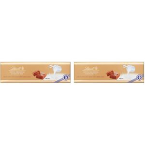 Lindt Swiss Milk Chocolate Gold Bar 300g Pack of 2 Lindt Swiss Milk Chocolate Gold Bar 300g Pack of 2
