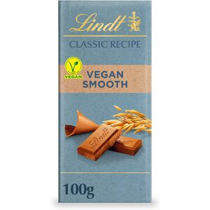 Lindt CLASSIC RECIPE Vegan Chocolate Bar 100g Smooth Vegan Oat Chocolate P Lindt CLASSIC RECIPE Vegan Chocolate Bar 100g Smooth Vegan Oat Chocolate P