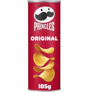 Pringles Original Sharing Crisps 185g Pack of 6 Pringles Original Sharing Crisps 185g Pack of 6