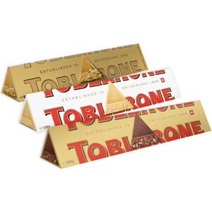 Toblerone Chocolate Gifting Bundle Includes 1 x White Gift Bar 1 x Milk Cho Toblerone Chocolate Gifting Bundle Includes 1 x White Gift Bar 1 x Milk Cho